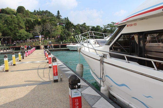 1-day Tour to Sun Moon Lake from Taipei by High Speed Rail - Temples, pagodas, and the quieter side of the lake