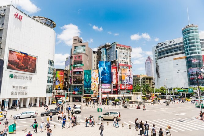 2-Hour Private Ximending Area Walking Tour - Why Ximending makes a good first look at Taipei