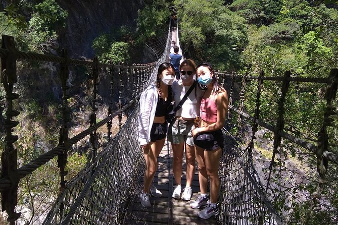 2025 Taroko Gorge Tour Excellent Cultural Stories , 8 Hours - Starting early on Sakur Trail