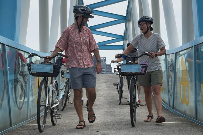 4 Hour Afternoon Cycling City Tour North with Snack - Dihua Street, Taipei’s Old Trading Quarter