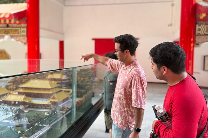 4 Hour Afternoon Cycling City Tour North with Snack - Bao’an Temple and the Simplicity of Confucius Temple