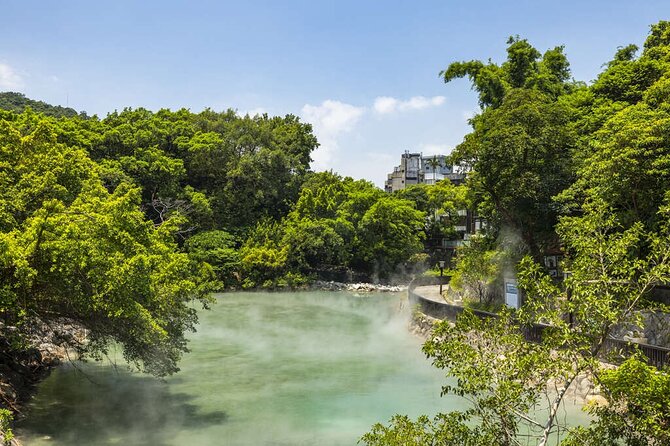 9 Hour Tamsui Historic Site and Beitou Hot Spring Culture Tour - Hobe Fort fills in the Qing-era defense story