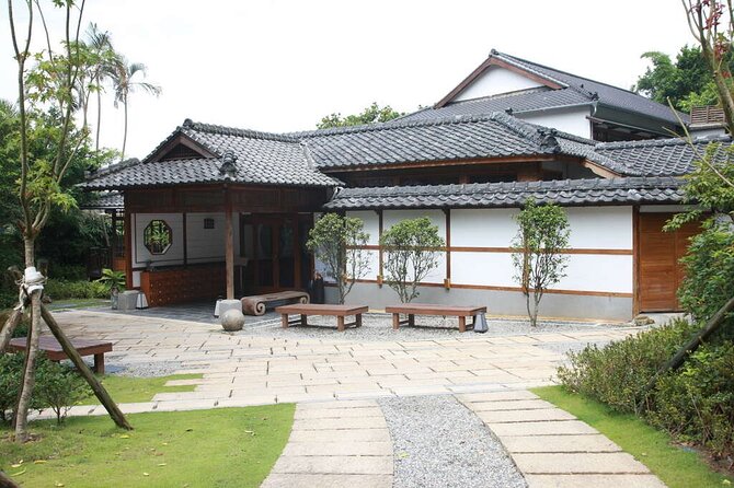 9 Hour Tamsui Historic Site and Beitou Hot Spring Culture Tour - Thermal Valley shows Beitou’s sulfur springs