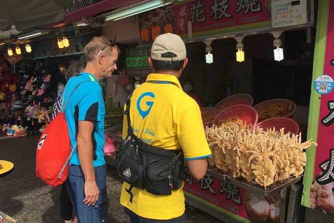 9 Hour Tamsui Historic Site and Beitou Hot Spring Culture Tour - Tamsui Fisherman’s Wharf starts the day by the water