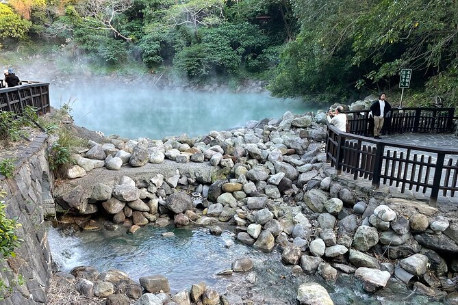 Beitou and Yangmingshan Day Tour from Taipei - Qingtiangang’s open lava terrace