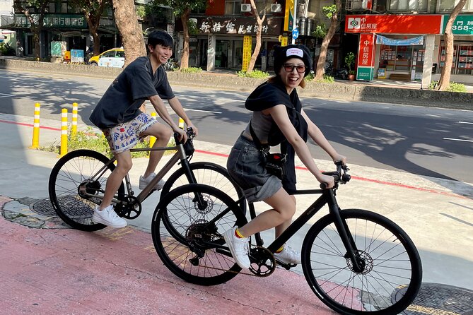 Best E-bike Cycling Tour in Taipei - Includes Local Food & Drinks - Four Four South Village beside Taipei 101