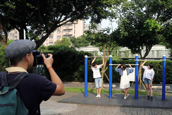 Capture your Taiwan Trip, Taiwan photo shoot - The walk to 2/28 Peace Memorial Park