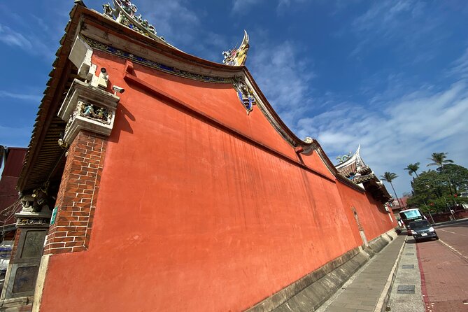 Food and Culture Walking Tour in Tainan - Slowing down in Snail Alley