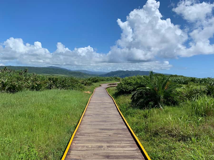 From Kaohsiung: Kenting & Ocean Coast Private Day Tour - The unnamed coastal stop and Sail Rock Beach