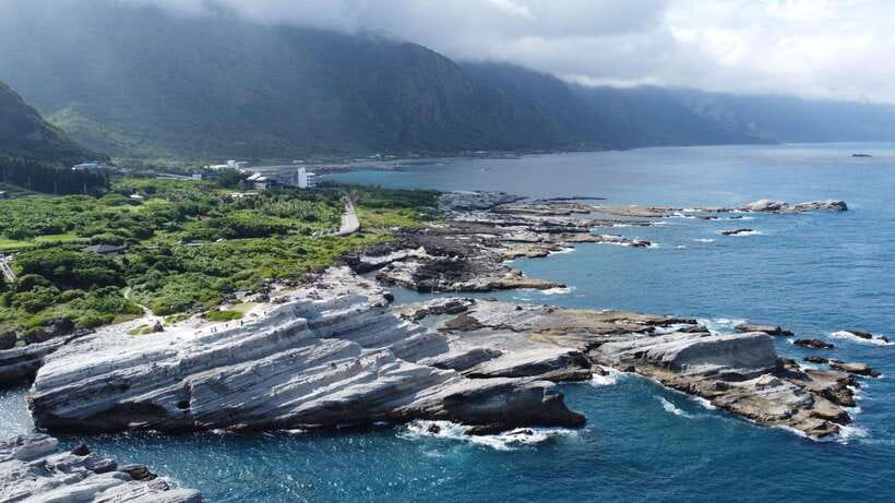 From Taipei: 5-Day Best of Round Taiwan Island Tour - Xiaoyeliu, Sanxiantai, and Shitiping on the East Coast