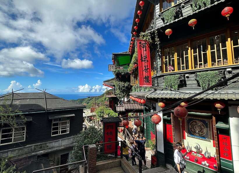 From Taipei: Jiufen & Shifen The Taiwan Charm Day Tour - Key Points Before You Book