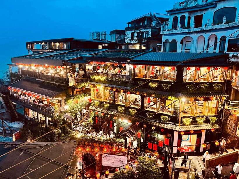 From Taipei: Old Gold Rush Town Jiufen Guided Night Tour - Gold Museum: Taiwan’s mining story in one focused hour