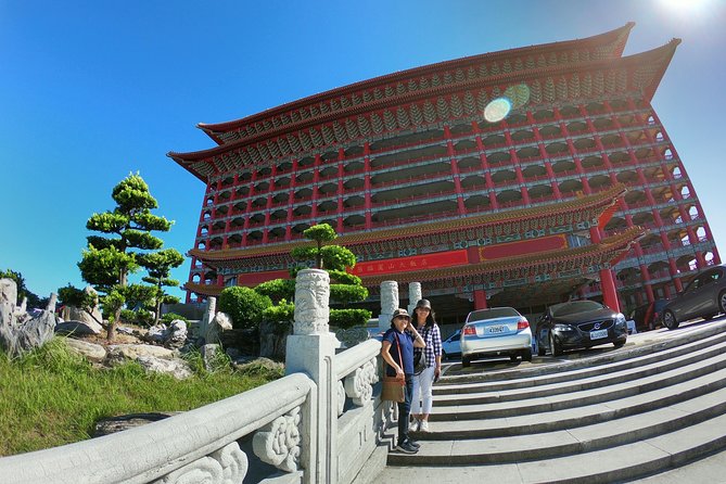 Full-Day Private Custom Taipei City Tour - The Martyrs’ Shrine and the guard change