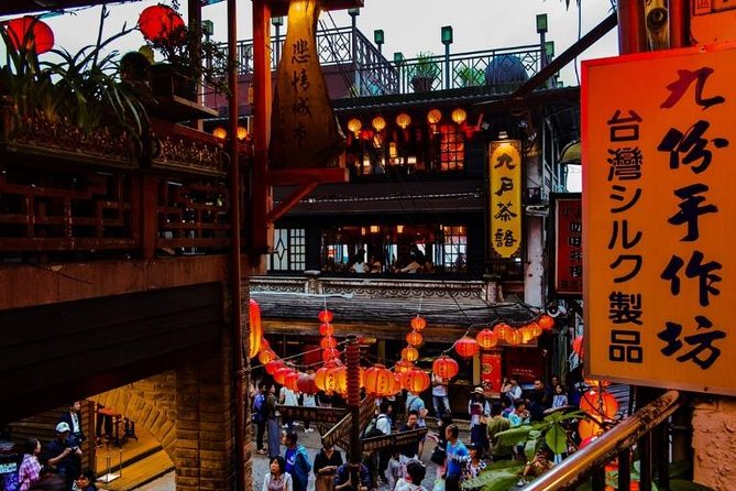 Full-Day Private Northern Taiwan Tour from Taipei with Pickup - Shifen Waterfall and the walk through the Pingxi area