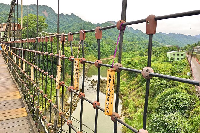 Full-Day Tour in Shifen, Jiufen & Yehliu of Taipei (Incl. ticket) - Shifen Waterfall and a short walk in nature
