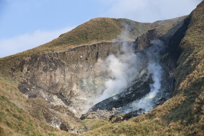 Full-day Tour in Yangmingshan & Beitou from Taipei (Small Group) - Sulfur Valley and the smell of an active volcano