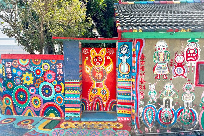 Gaomei Wetlands, Rainbow Village, Miyahara & Zhongshe from Taipei - Miyahara turns an old clinic into a grand dessert stop