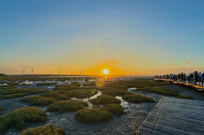 Gaomei Wetlands, Rainbow Village, Miyahara & Zhongshe from Taipei - Is $46.90 good value for a 10 to 11-hour day?