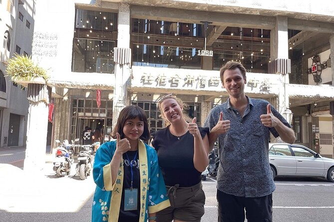 Guided Historical Tour in Taichung with Suncake DIY Experience - Key points at a glance