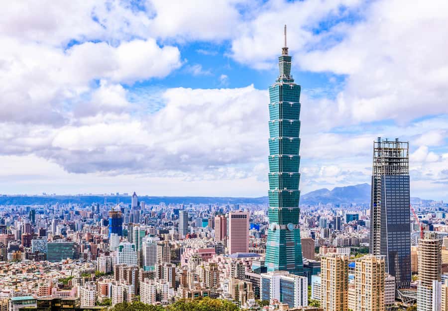 ️ ️ Keelung Shore Excursion 6-Hour Taipei City Tour - Taipei 101: the modern face of Taiwan
