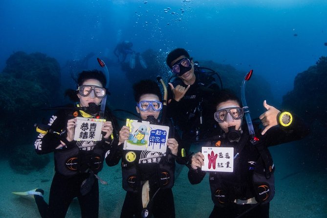 Kenting, Taiwan|PADI Basic Diving License Course|Taiwan Diving Open Water Course - Day two: your first sessions in the sea