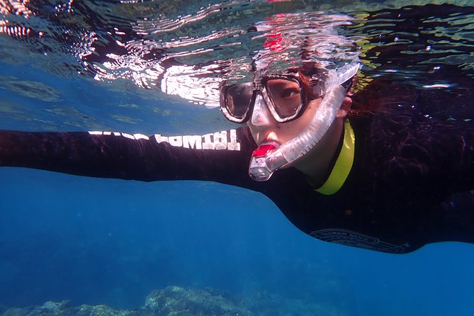 Kenting, Taiwan｜Snorkeling Free underwater photography One-on-one with instructor｜Taiwan Diving Snorkeling - Getting Ready With Provided Equipment