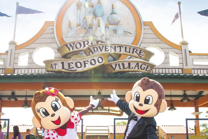 Leofoo Village Theme Park Ticket With Nonstop Shuttle From Taipei - Key Points Before You Book