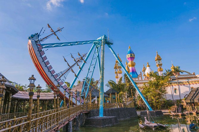Leofoo Village Theme Park Ticket With Nonstop Shuttle From Taipei - Rides Worth Building Your Day Around
