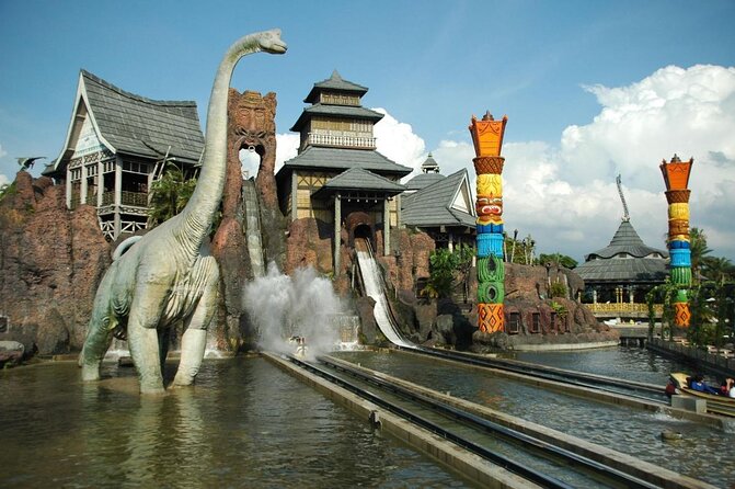 Leofoo Village Theme Park Ticket With Nonstop Shuttle From Taipei - The Ride to Leofoo Village