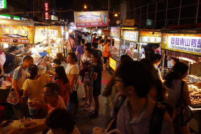 Local Favorites: Taiwan Night Market Food Tour in 2 hours - Meeting at Shuanglian and Riding Local Transit