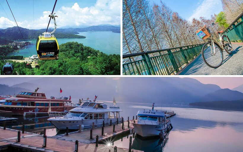 Nantou: Sun Moon Lake Combo - Who will enjoy this most