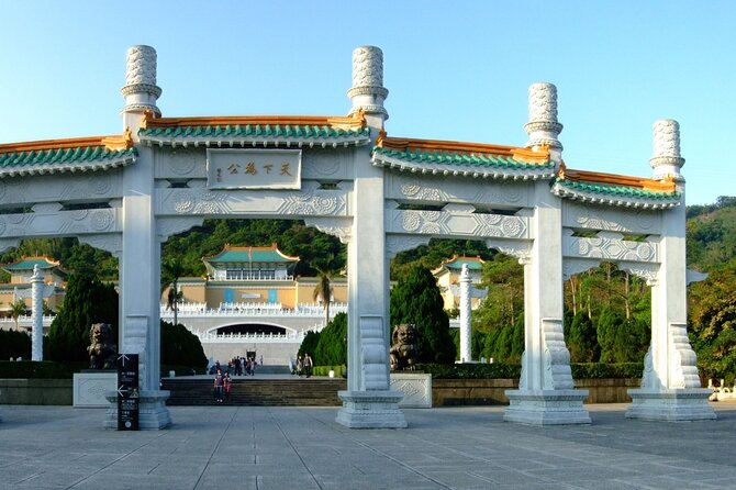 National Palace Museum Northern Branch Taiwan Admission - Entering Eight Thousand Years of Chinese Art