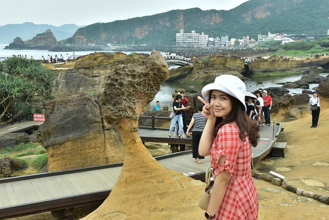 Northern Taiwan Private Adventure: Yehliu, Jiufen, & Pingxi - Yehliu Geopark starts the day with unusual rocks