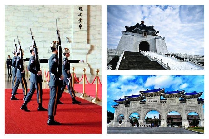 Northern Taiwan (Taipei, New Taipei City, Yilan County) 3-Day Tour - Day one: Taipei’s art, gardens, memorials, and skyline