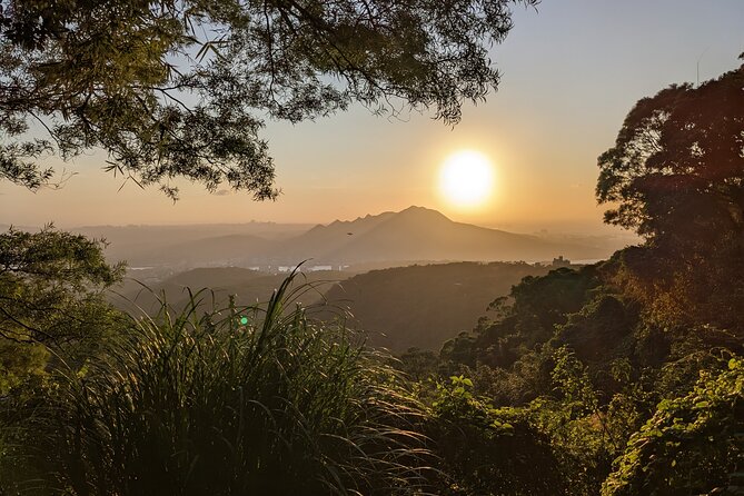One Day Hike around Taipei's Yangmingshan National Park - Lengshuikeng Pond and the Jingshan Suspension Bridge