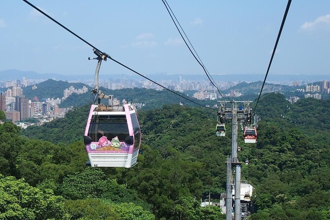 Pinglin Tea Culture & Maokong Day Tour from Taipei - Bagua Tea Garden and the shape of the hills