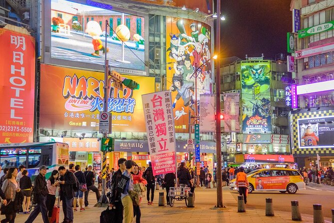 Private Cruise Tour from Keelung: Trip to Taipei - Dihua Street and Old Dadaocheng