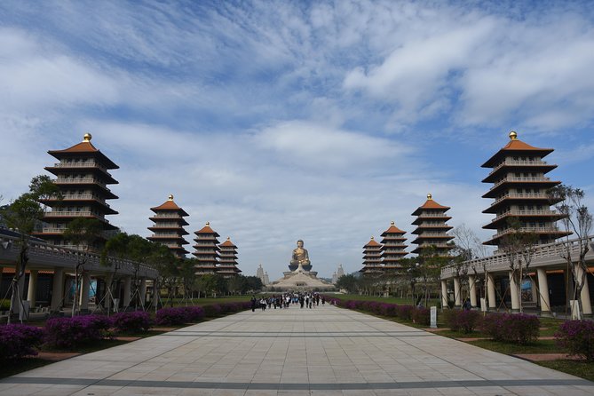 Private Custom Kaohsiung Day Tour - The Dome of Light at Formosa Boulevard