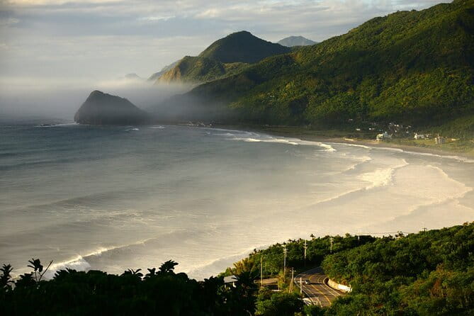 Private East Coast & Jade Hunting Day Tour with Local Expert - Baqi Gazebo gives you the first wide coastal view