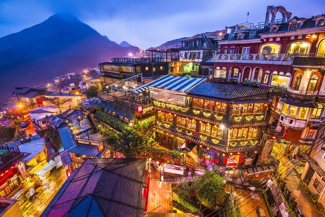 [Private] Jiufen Village & Shifen Town from Taipei with Pickup - Key points to know before booking