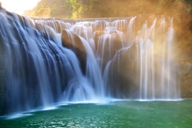 [Private] Jiufen Village & Shifen Town from Taipei with Pickup - Shifen Waterfall: a short forest walk to Taiwan’s broad cascade