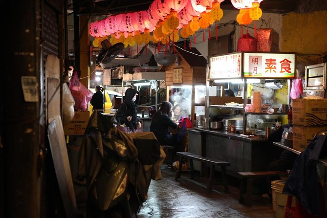 Private Keelung Cultural Walk: Markets, Streets & Local Life - MiaoKou Night Market and living folk belief