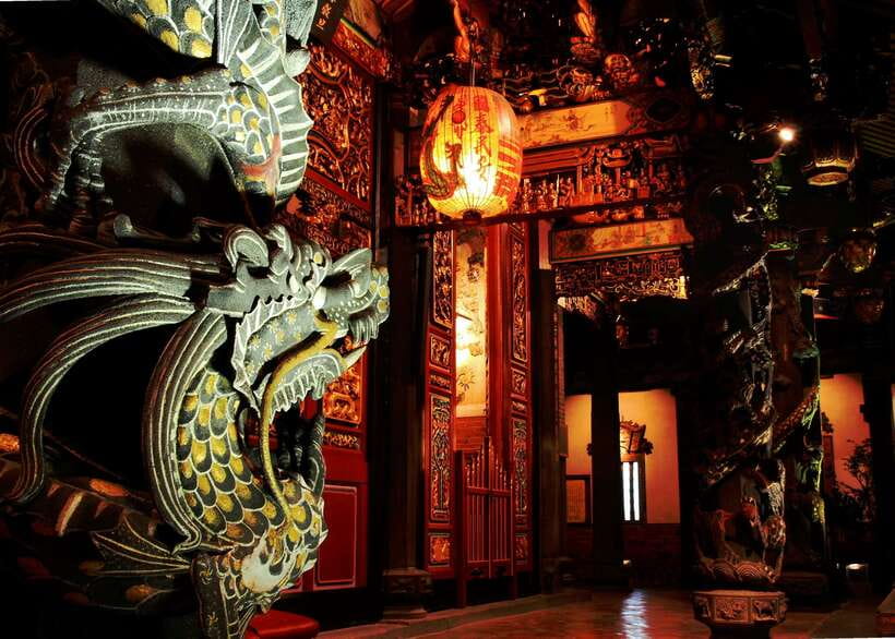 Private Night Tour: Taipei City Highlights - Baoan Temple under Taipei’s night lights