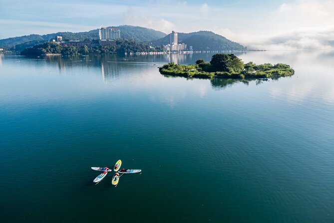 Private Stand Up Paddleboarding Adventure in Sun Moon Lake - DSLR and drone photos without the usual hassle