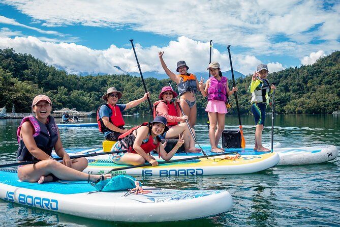 Private Stand Up Paddleboarding Adventure in Sun Moon Lake - A local breakfast and a more welcoming break