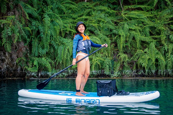 Private Stand Up Paddleboarding Adventure in Sun Moon Lake - Facilities that make the three-hour timing work