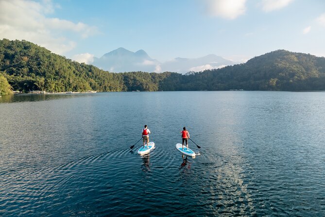 Private Stand Up Paddleboarding Adventure in Sun Moon Lake - Arriving at the meeting point in Sun Moon Village