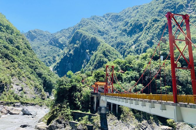 Private Taroko Gorge National Park Day Tour - Reaching Tianxiang, where rivers meet