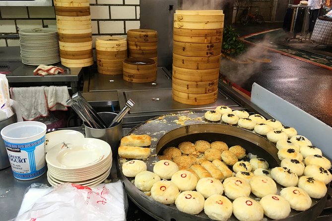 Private Tour: Taipei Gourmet Day Tour by MRT - Songshan Station is a short bridge to the night market