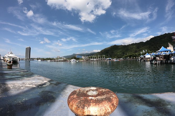 Private Tour to Yilan Kavalan Whisky Distillery - Mr. Brown Cafe and the Guishan Island view